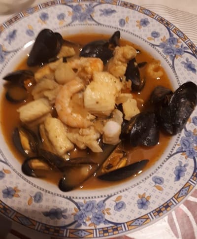 La soupe de poisson de Françoise image