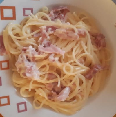 Pâtes Carbonara image