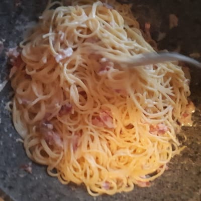 Pâtes Carbonara image