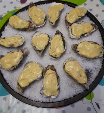 Huîtres Rockefeller image