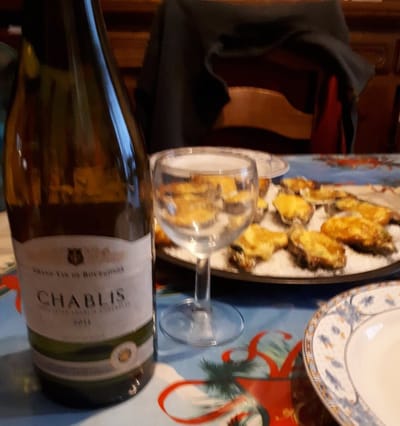 Huîtres Rockefeller image