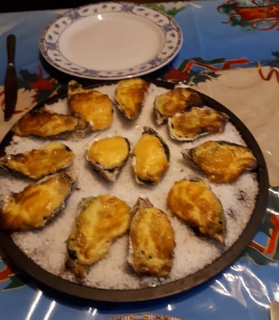 Huîtres Rockefeller image