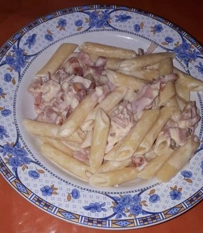 Pâtes fromage/jambon image
