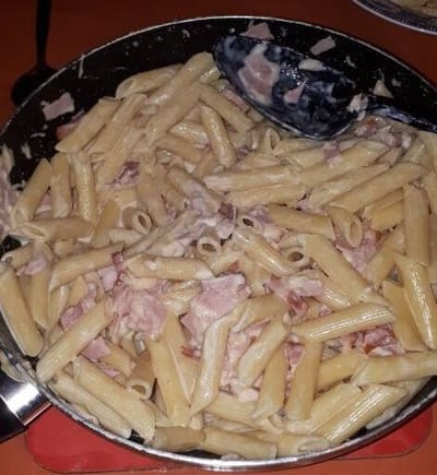 Pâtes fromage/jambon image