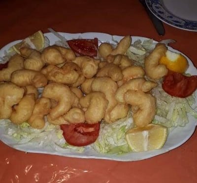 Scampis frits tartare image