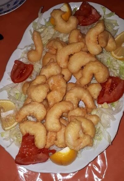 Scampis frits tartare image