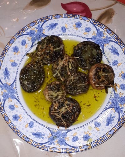 Champignons Ail image