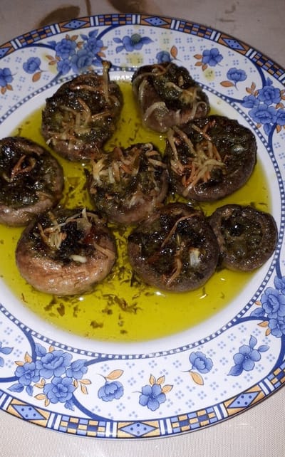 Champignons Ail image