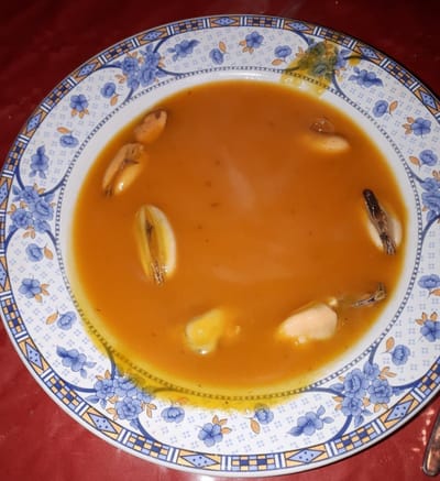 Velouté moules-potimarron image