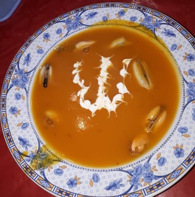 Velouté moules-potimarron image