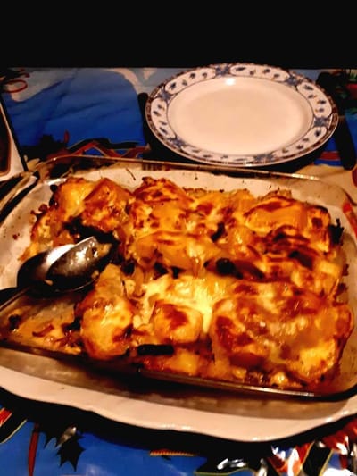 Pommes de terre façon raclette image