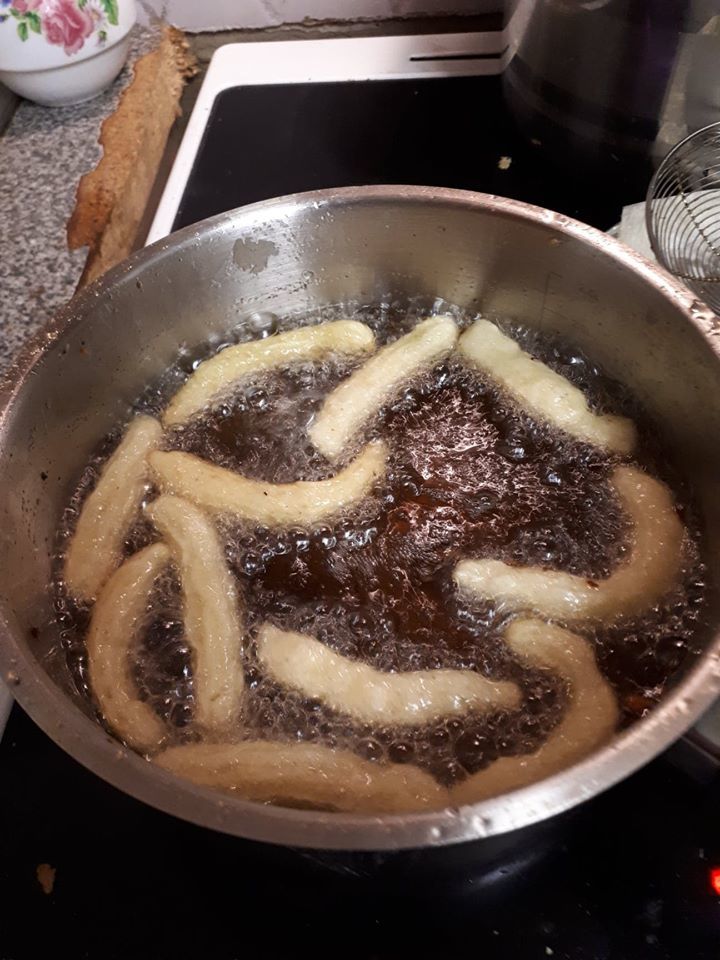 Churros à l'Espagnol façon Françoise