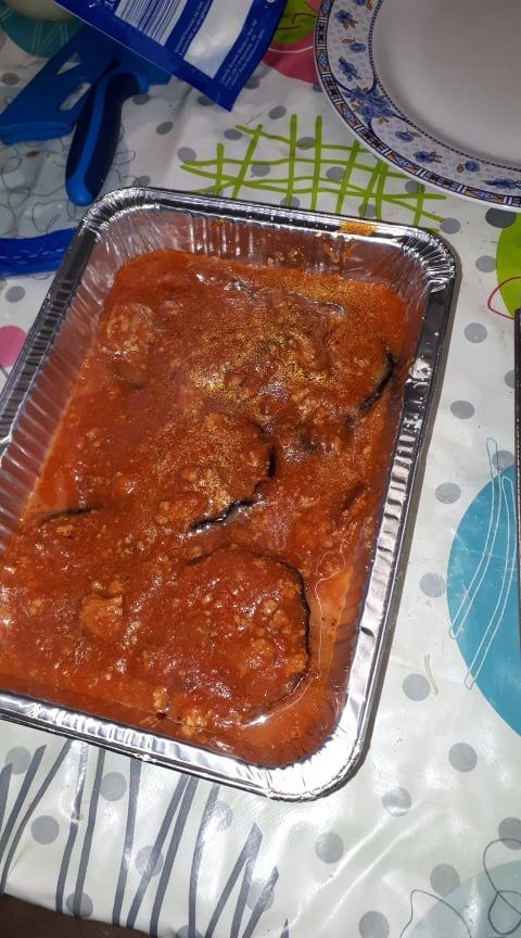 AVEC SAUCE BOLOGNAISE