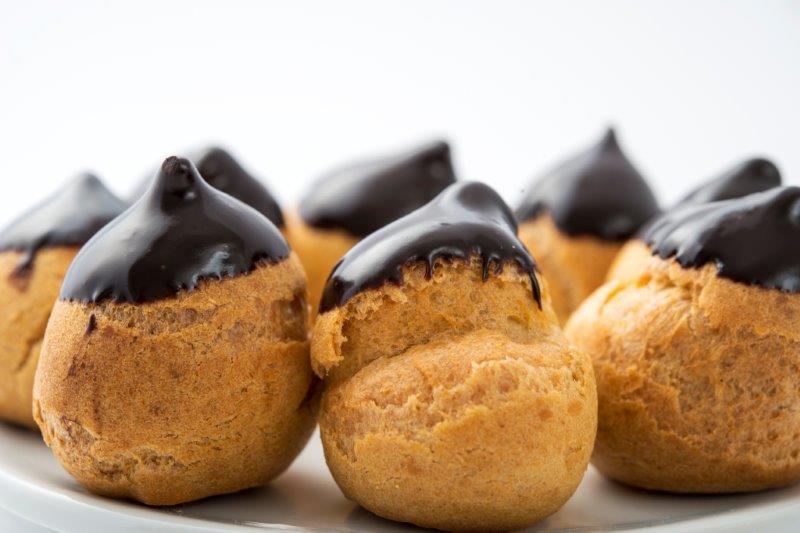 Recette du chef : CHOU AU PRALINE