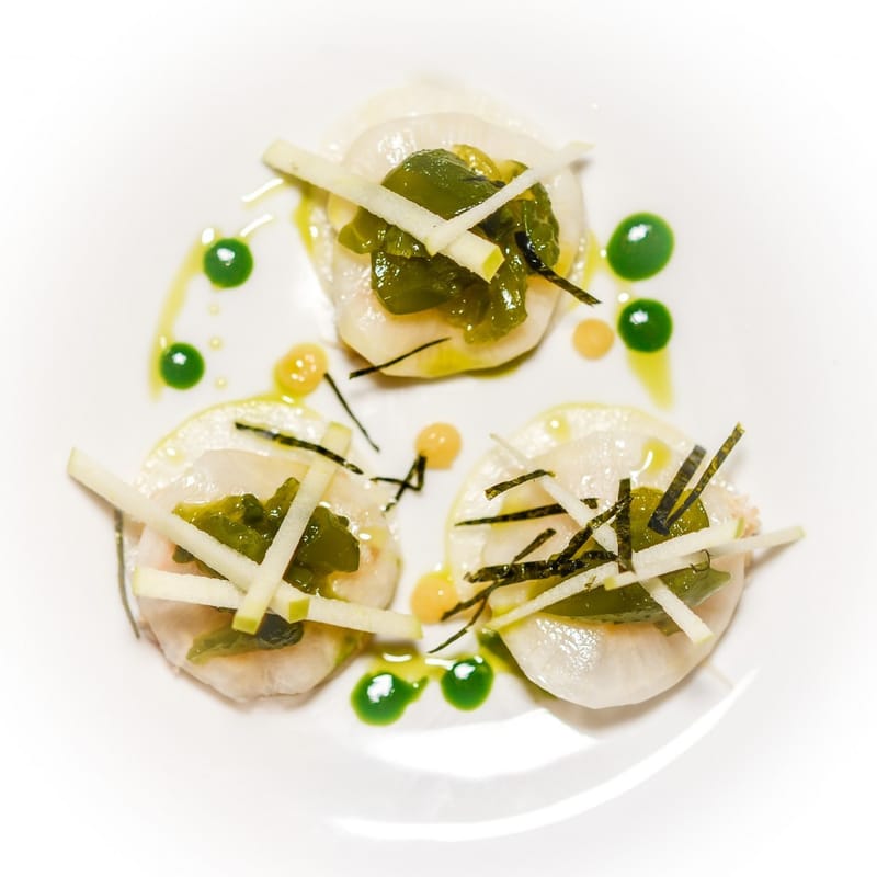 Belle réalisation du chef