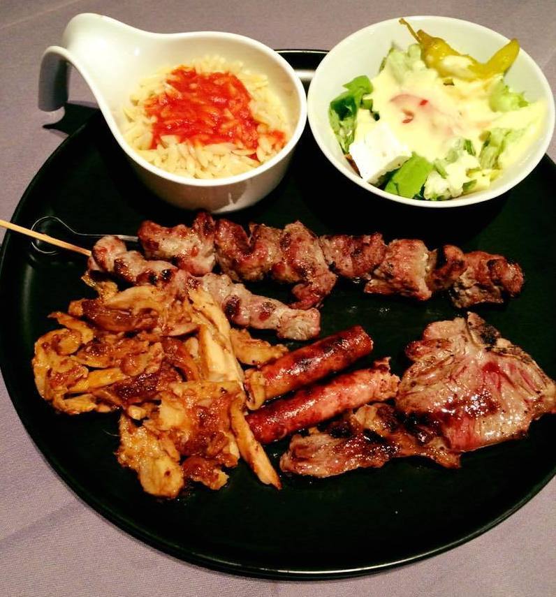 PLATEAU KAMIROS ( 2 couverts )