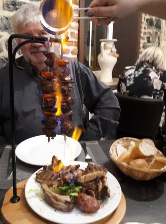 MIX DE VIANDE FLAMBE