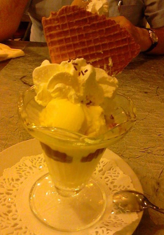 DESSERT DAME BLANCHE