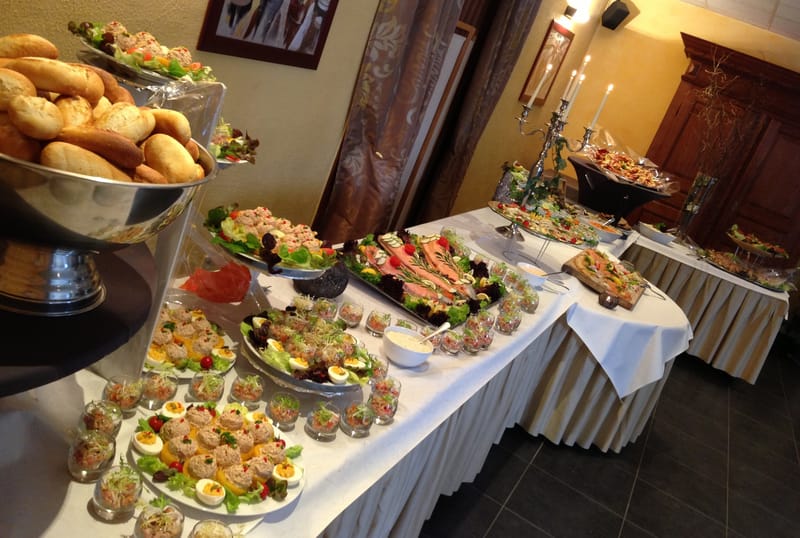 BUFFET FROID