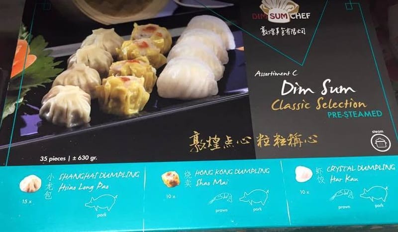 PLUSIEURS VARIETES DE DIM-SUM