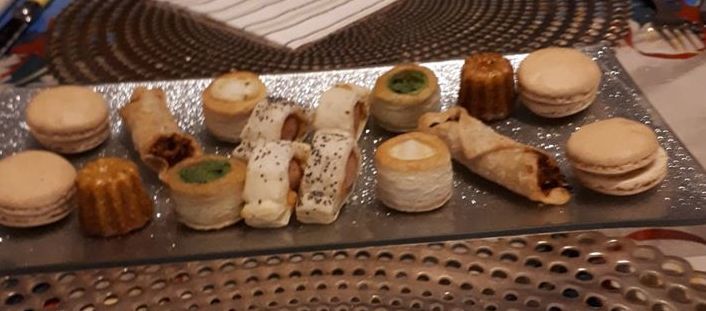 QUELQUES MISES EN BOUCHE