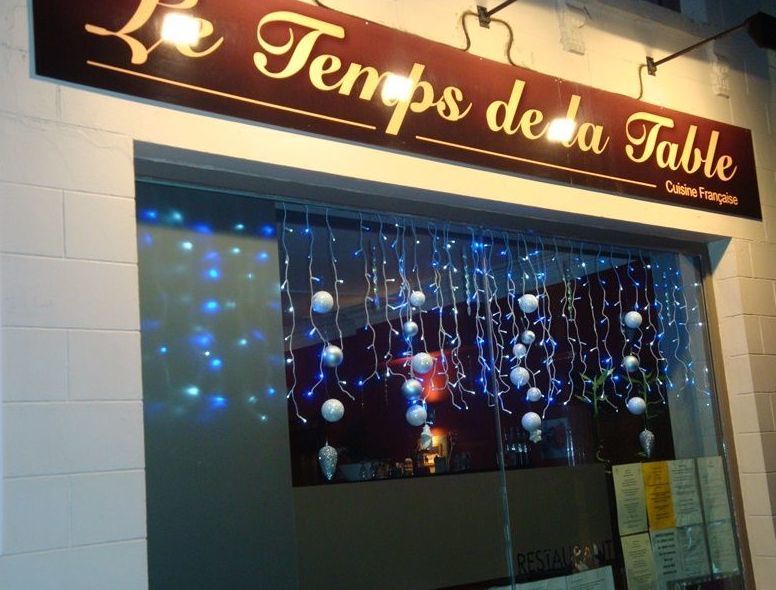 LE TEMPS DE LA TABLE