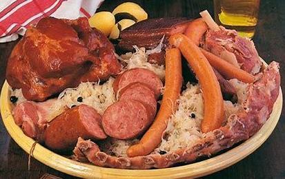 LA CHOUCROUTE DE L' AN NEUF