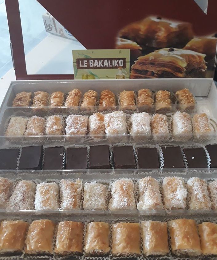 CHOIX DE DESSERTS GRECS