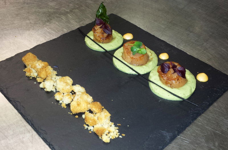 Mousse de saint-Jaçques