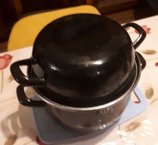 casserole spéciale pour moules