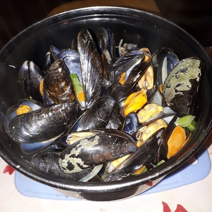 MOULES  DE ZELANDE