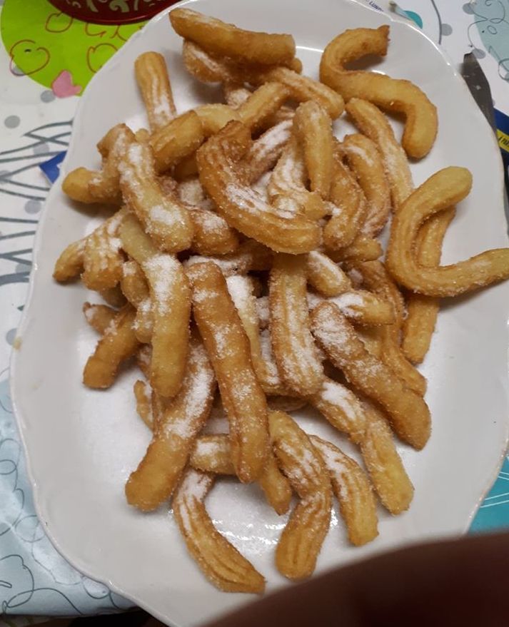 Churros à l'Espagnol façon Françoise