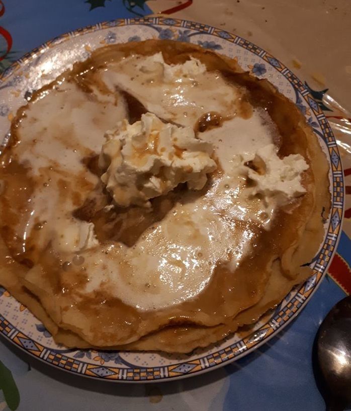 Recette de la crêpe à l'Italienne façon Mamie Françoise