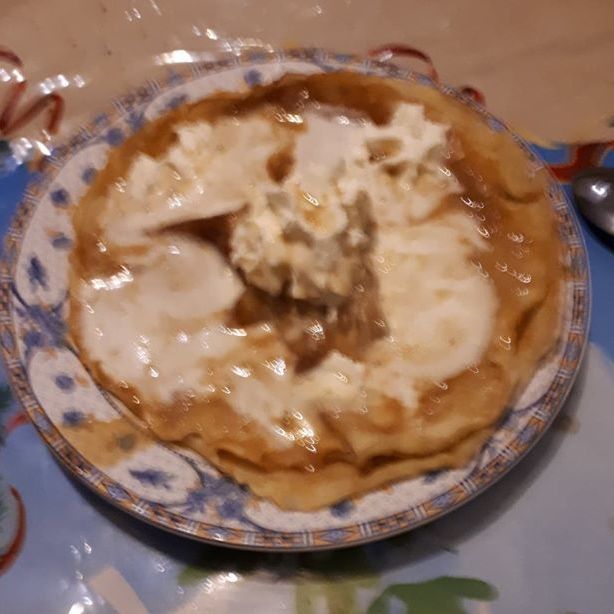 Recette de la crêpe à l'Italienne façon Mamie Françoise