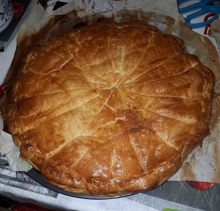 BIEN DOREE ET CROUSTILLANTE A SOUHAIT