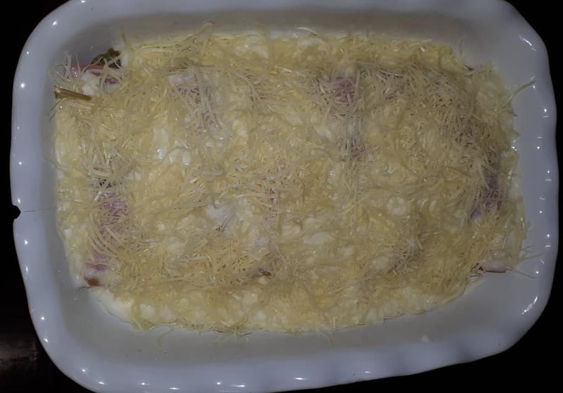 préparation des chicons au gratin