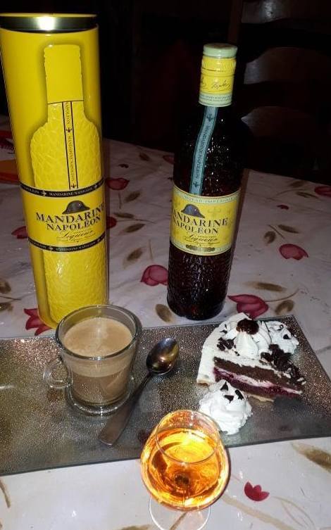 le café et son pousse café