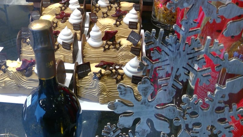 LES BELLES BUCHE DE NOEL