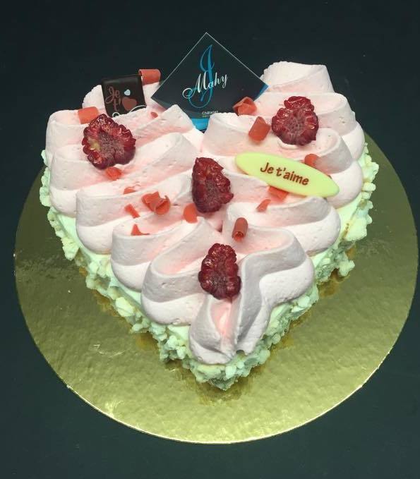 GATEAU DE SAINT-VALENTIN