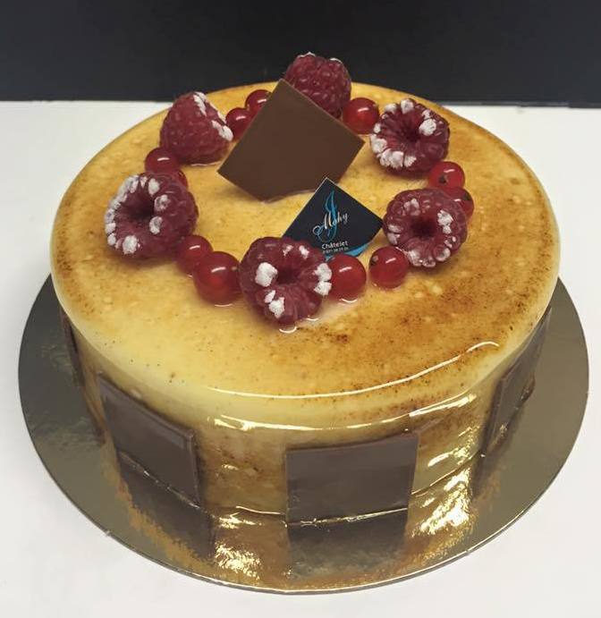 MARBRE AUX FRUITS ROUGES