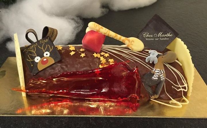LA BELLE BUCHE DE NOEL