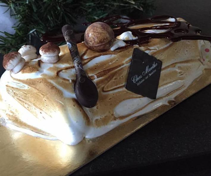 BUCHE OMELETTE NORVEGIENE