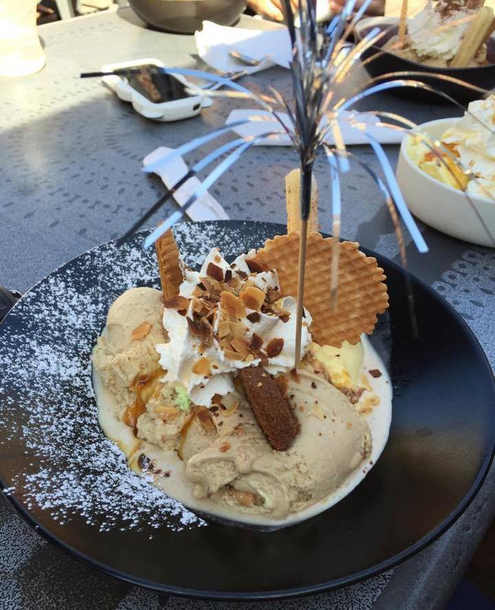 COUPE AVEC MIXTE DE GOUTS