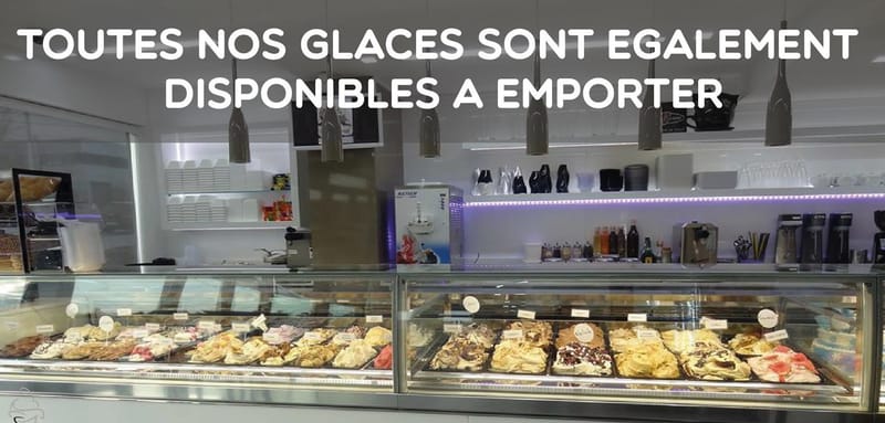 GLACES A EMPORTER