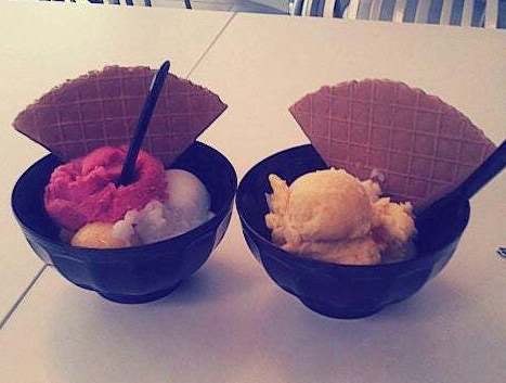 PETITES COUPES DE GLACE