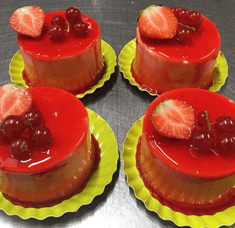 BAVAROIS AUX FRUITS ROUGES