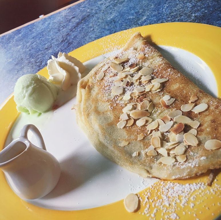 LA CREPE AUX PISTACHES