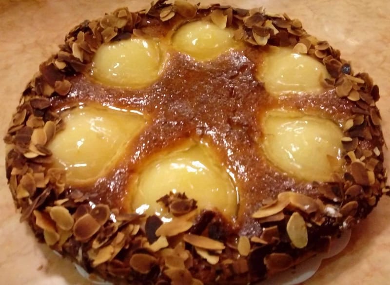 TARTE AUX POIRES