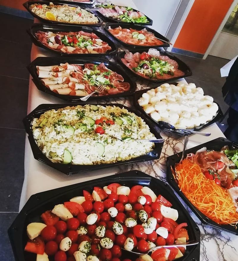 LA SUITE DU BUFFET FROID