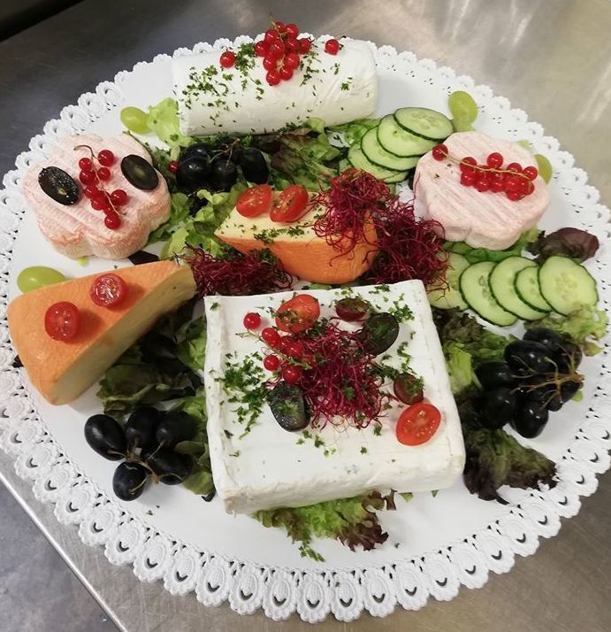 plateau de fromages